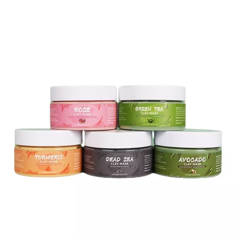 Natural Facial Cleansing Mud Mask