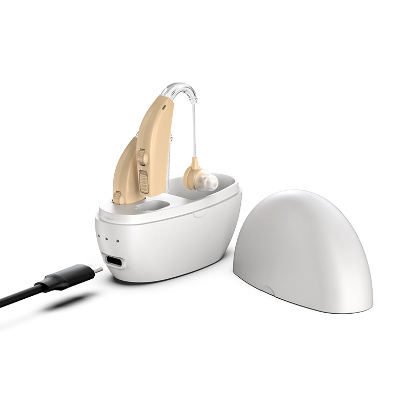 BTE Portable Rechargeable Hearing Aids